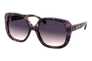 Coach HC8292 561236 Purple Pink GradientPurple Tortoise
