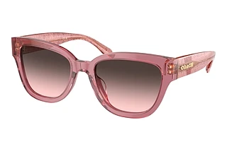 Coach HC8379U 580046 Grey Pink GradientTransparent Berry