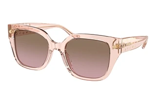 Coach HC8392U 566814 Brown Pink GradientTransparent Dusty Rose
