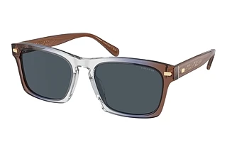 Coach HC8397U 581587 Blue Grey SolidPecan Blue Grey Gradient