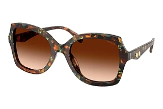 Coach HC8410U 584474 Brown GradientJade Pearl Tortoise