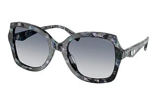 Coach HC8410U 584535 Blue Purple GradientBlue Pearl Tortoise