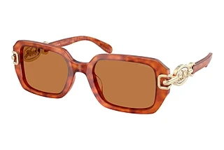Coach HC8425U 577473 Amber SolidCaramel Tortoise