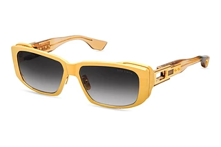 DITA DTS-435 01A GREY TO CLEAR GRADIENTYELLOW GOLD - MAPLE GLASS