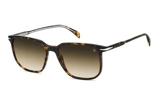 David Beckham DB 1141/S 086/N4 BROWN SHADED BRICKHAVANNA