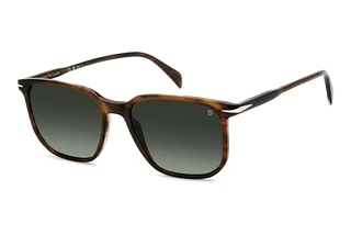 David Beckham DB 1141/S EX4/LB GREEN SHADED POLARIZEDBRAUN