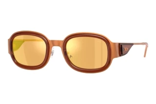 Diesel DL1020 10467J Orange Mirror Rose GoldOrange