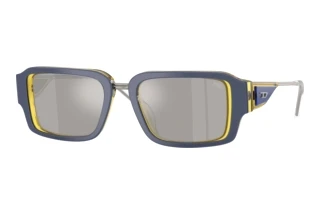 Diesel DL2016U 20466G Grey Mirror SilverMetal Yellow