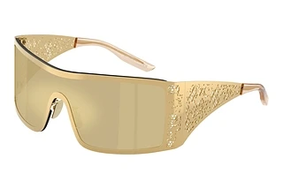 Dolce & Gabbana DG2317 02/7I Light Brown Mirror GoldGold
