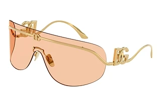 Dolce & Gabbana DG2320 02/73 Light BrownGold