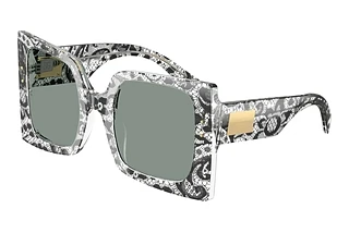 Dolce & Gabbana DG4490 3287/1 GreyBlack Lace