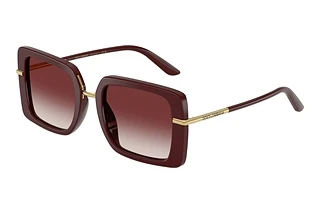 Dolce & Gabbana DG4491 30918H Clear Gradient Dark BrandyBordeaux