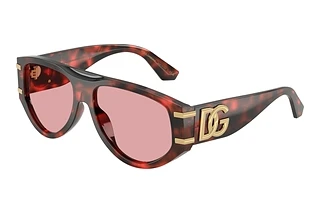 Dolce & Gabbana DG4499 335884 Light VioletRed Havana