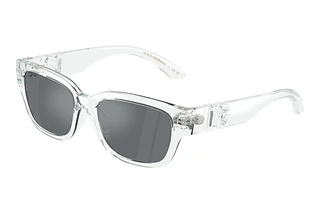 Dolce & Gabbana DX6009 31336G Light Grey Mirror BlackCrystal