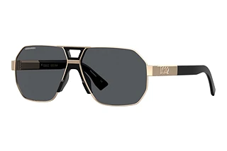 Dsquared2 D2 0028/S RHL/IR GREYGOLD
