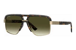 Dsquared2 D2 0084/S 2IK/9K GREEN SHADEDHAVANNA