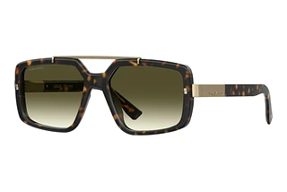 Dsquared2 D2 0120/S 086/9K GREEN SHADEDHAVANNA