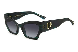 Dsquared2 D2 0132/S 6AK/9O DARK GREY SHADEDGRÜN