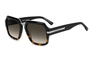 Dsquared2 D2 0159/S WR7/HA BROWN SHADEDSCHWARZ