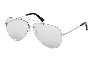 Emilio Pucci EP0236 16C grau verspiegeltGlänzend Palladium