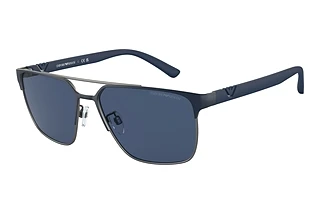 Emporio Armani EA2134 316280 Dark BlueMatte Blue/Gunmetal