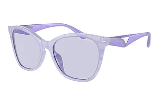 Emporio Armani EA4222U 61131A LillacShiny Striped Lilac