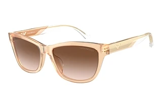 Emporio Armani EA4227U 609813 Gradient BrownShiny Opaline Tundra