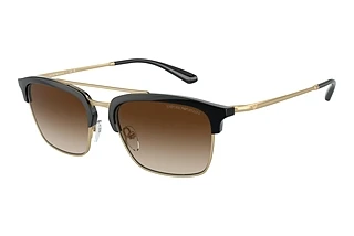 Emporio Armani EA4228 300213 Gradient BrownShiny Black/Matte Pale Gold