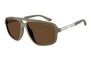 Emporio Armani EA4236U 543773 Dark BrownMatte Beige