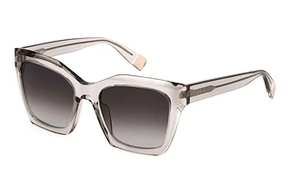 Furla SFU621V 07T1 BROWN GRADIENT PINKTRANSP.BEIGE