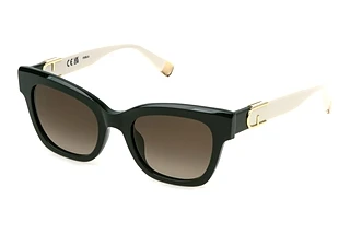 Furla SFU814V 06WT BROWN GRADIENTSHINY DARK GREEN