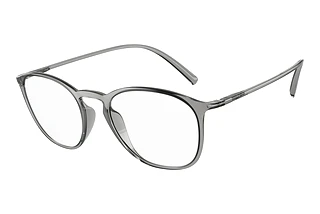 Giorgio Armani AR8186U 5948M4 Photo Clear To Dark BrownTransparent Grey