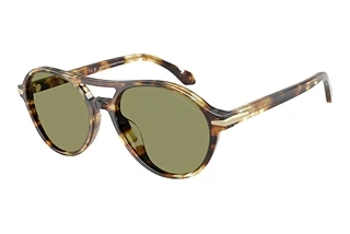 Giorgio Armani AR8236U 623214 GreenYellow Havana