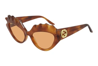 Gucci GG0781S 004 ORANGEHAVANA