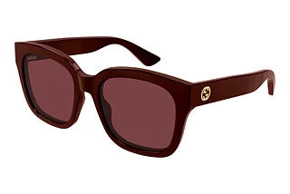 Gucci GG1338S 007 BURGUNDY