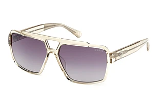 Guess GU00223 57Z violett verspiegeltGlänzend Beige