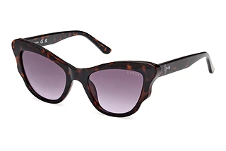 Guess GU00228 52Z violett verspiegeltDunkel Havanna