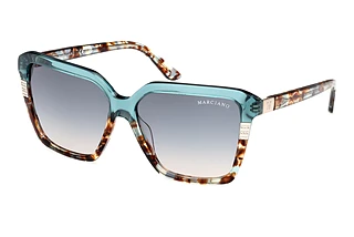 Guess by Marciano GM00009 87W blau verlaufendGlänzend Türkis