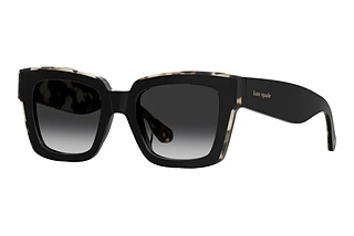 Kate Spade BRYNNE/G/S TCB/WJ GREY SHADED POLARIZEDSCHWARZ