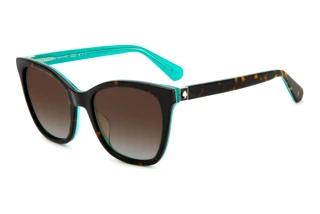 Kate Spade DESI/S 086/LA BROWN SHADED POLARIZEDHAVANA