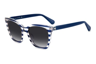 Kate Spade DESI/S GF5/9O DARK GREY SHADEDBLUE PATTERN BLUE