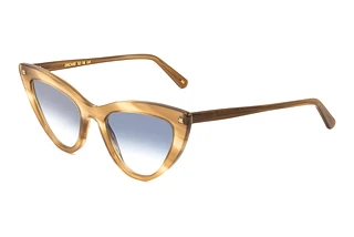 L.G.R ORCHID 64-3142 Blue Gradient Photochromic (Base 2)Havana Camel