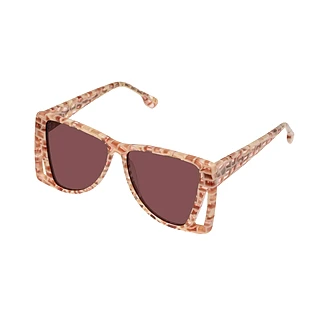 Le Specs LE ISOSCELES LSL2001447 SMOKY BROWN MONOBLUSH MOSAIC