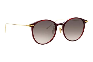 Linda Farrow LF02 C11 GREY GRADBURGUNDY