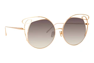 Linda Farrow LFL852 C3 GREY GRADROSE GOLD