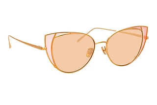 Linda Farrow LFL855 C8 PEACHROSE GOLD