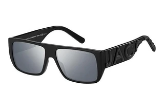 Marc Jacobs MARC LOGO 096/S 08A/T4 SILVER MIRRORSCHWARZ