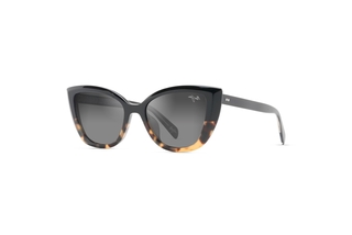 Maui Jim Blossom GS892-02 Neutral GreyBlack w/Tokyo Tort