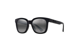 Maui Jim Honua AF 653-02 Neutral GreyMatte Black
