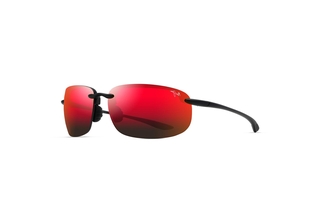 Maui Jim Hookipa Xlarge RM456-02A Hawaii Lava ™Matte Black